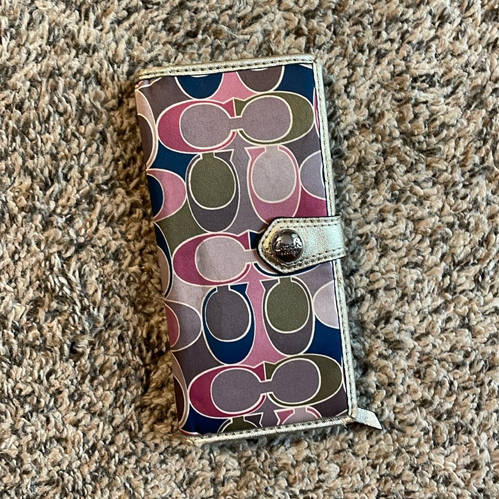 Coach wallet